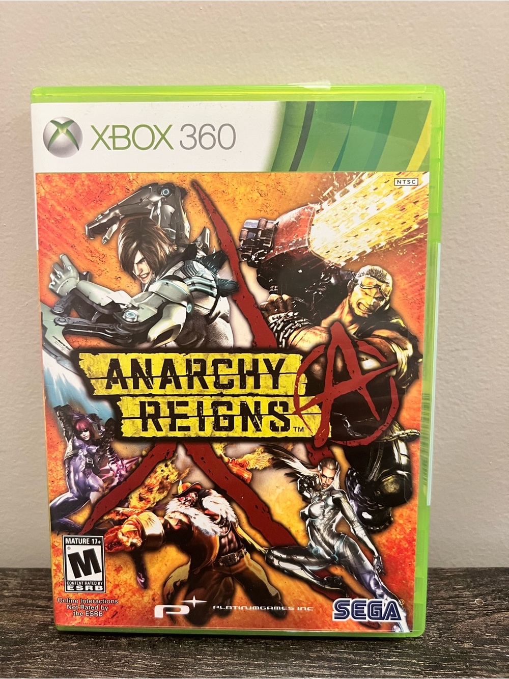 Awesome Xbox 360 Game Anarchy Reigns Complete